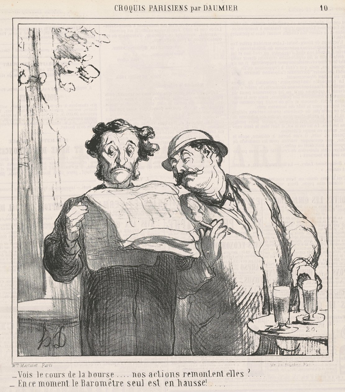 Podívejte se na cenu akcií od Honoré Daumier