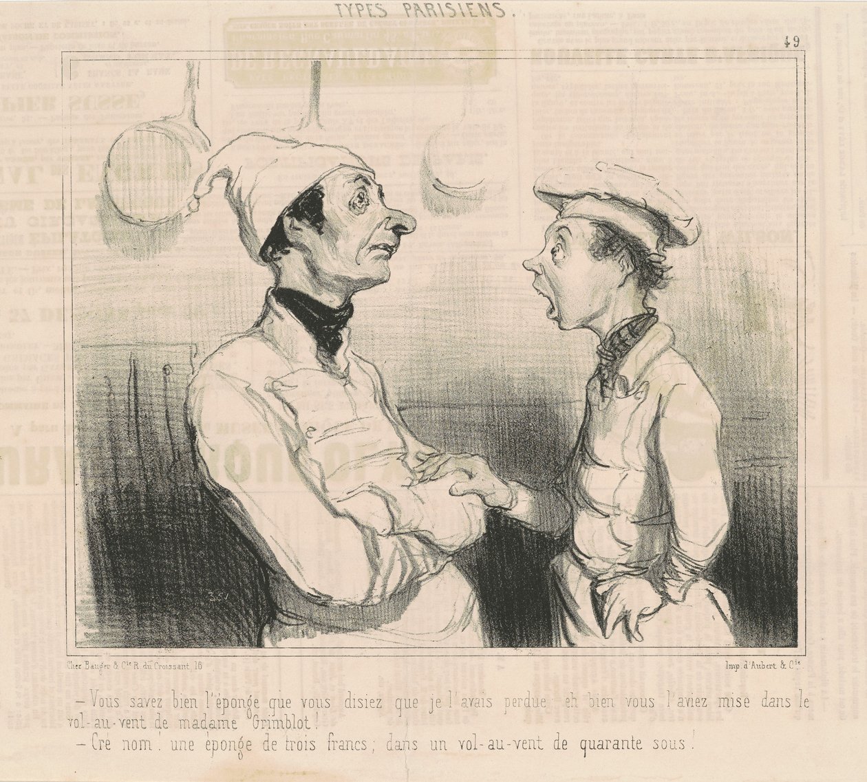 Znáš tu houbu, co jsi řekl... od Honoré Daumier
