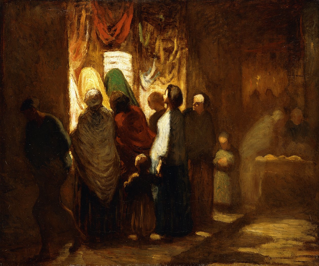 Procházet výlohy od Honoré Daumier