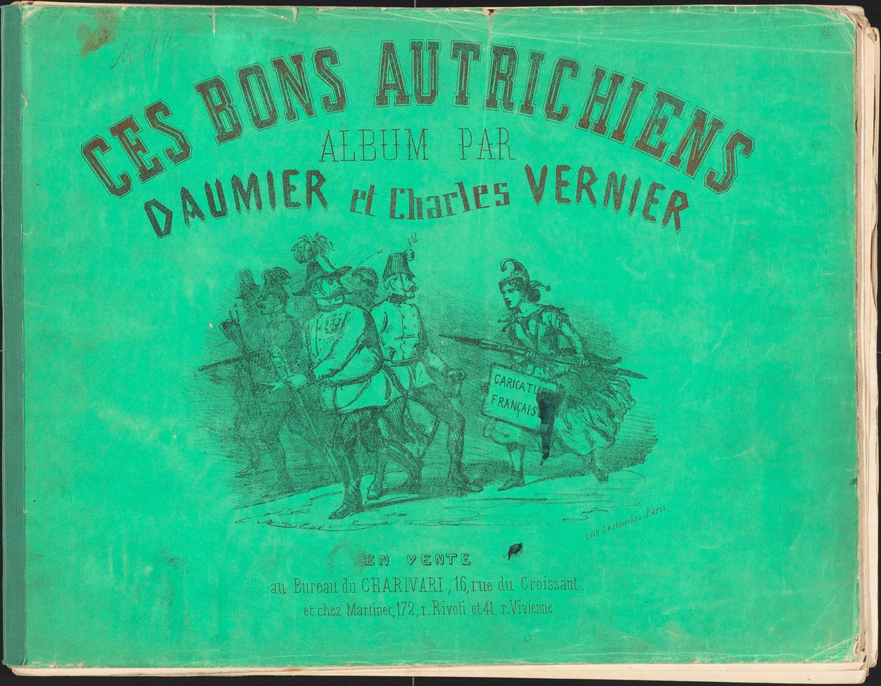 Ti dobří Rakušané od Honoré Daumier and Charles Vernier