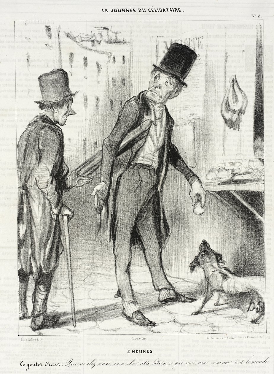 2 hodiny - Azorova svačina od Honoré Daumier