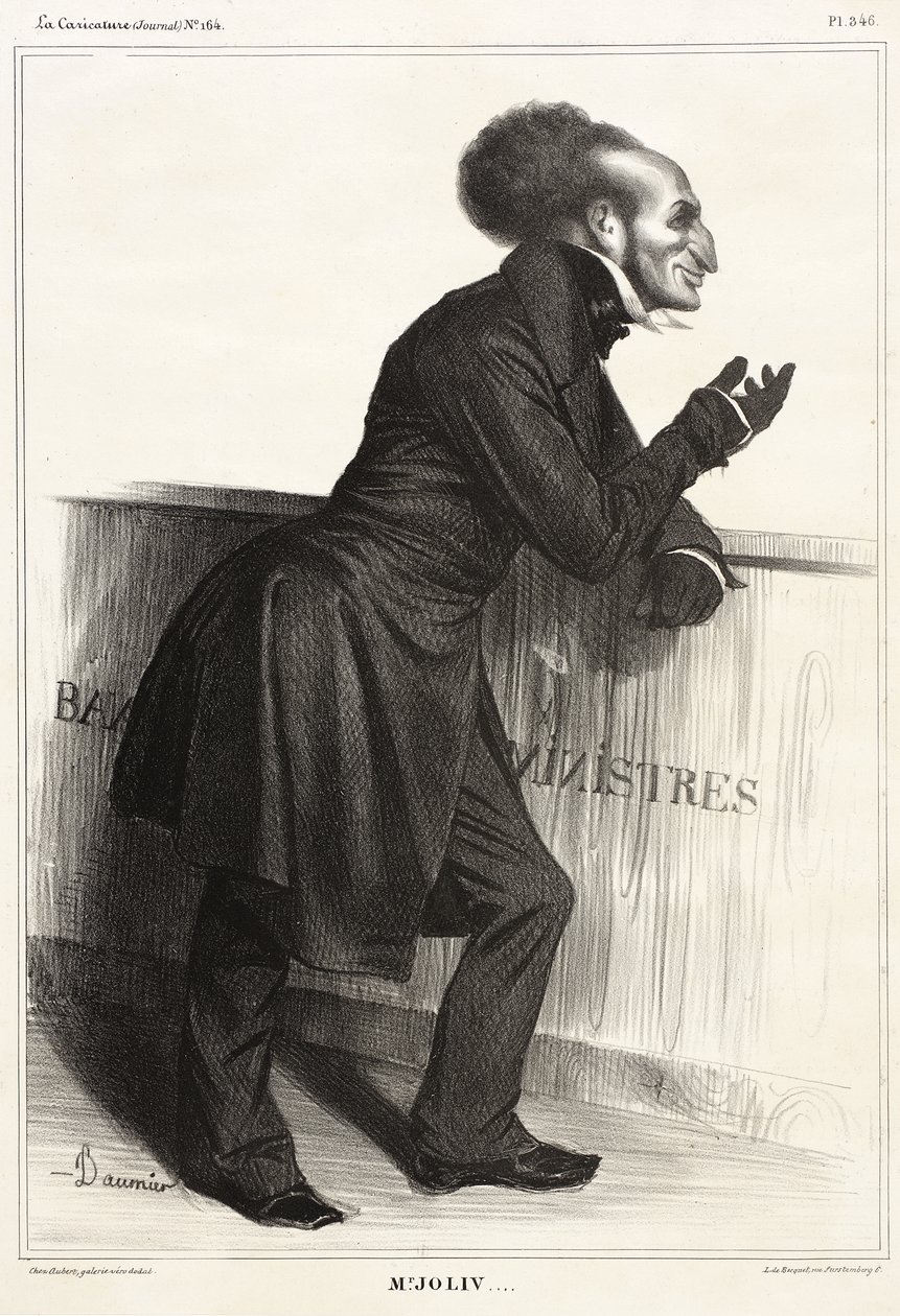 Adolphe Jollivet od Honoré Daumier