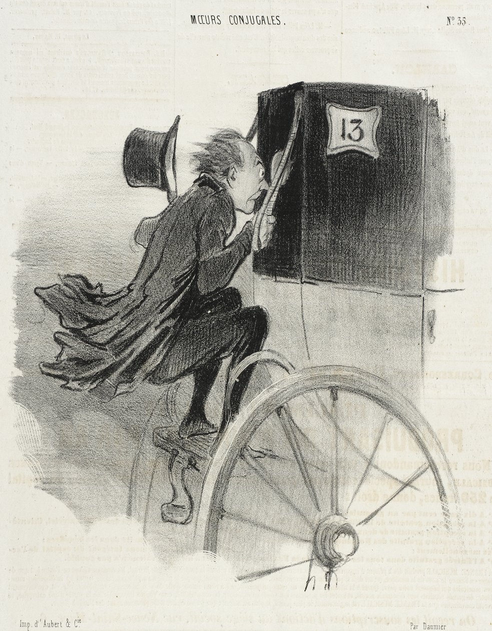 Ach! To je skvělé, o tom nepochybuji!... od Honoré Daumier