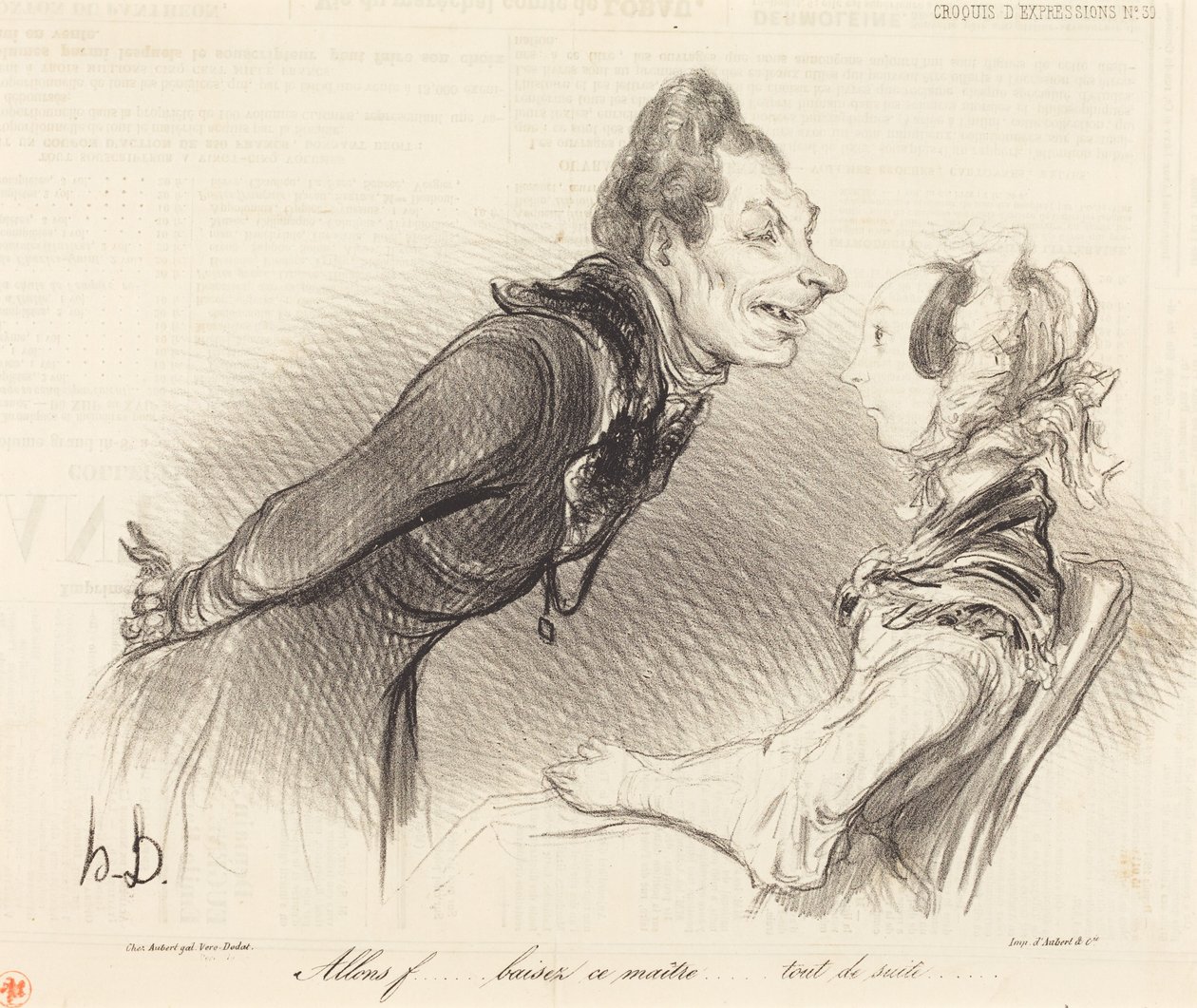 Tak... polibte tohoto mistra... hned... od Honoré Daumier