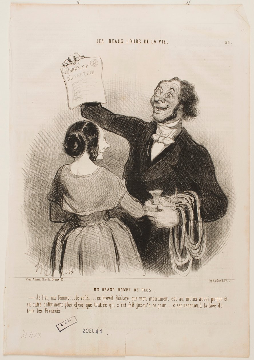 Další velký muž od Honoré Daumier