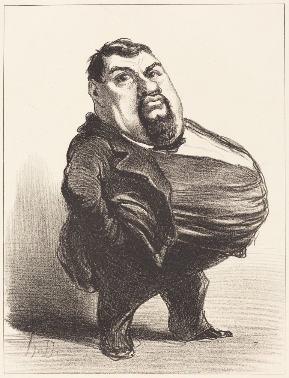 Antony Thouret od Honoré Daumier