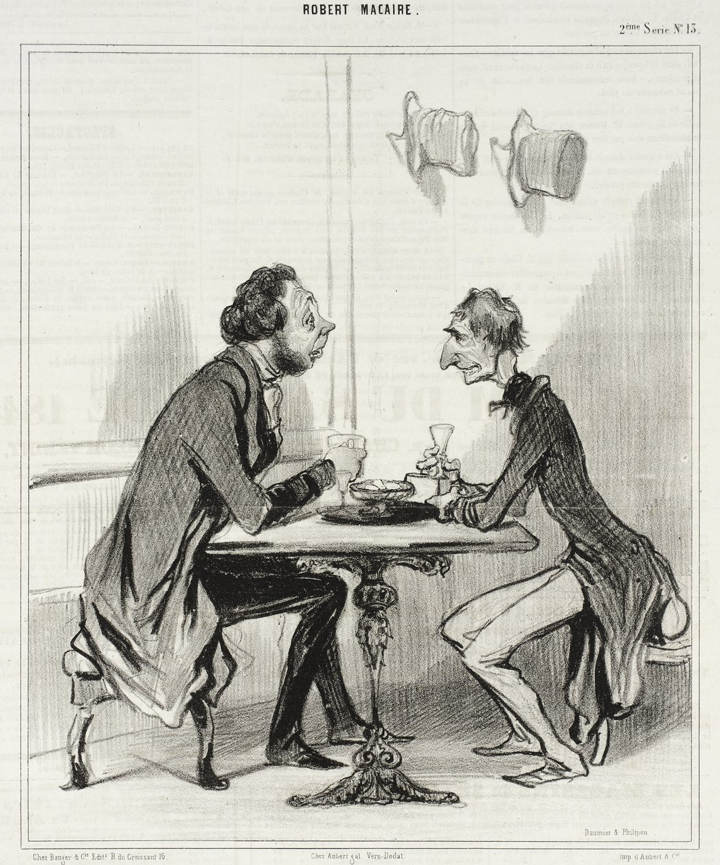 Neodolatelný argument... od Honoré Daumier
