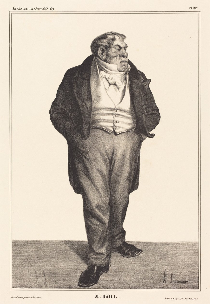 Baillot od Honoré Daumier