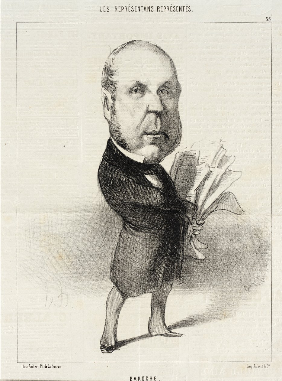 Baroche od Honoré Daumier