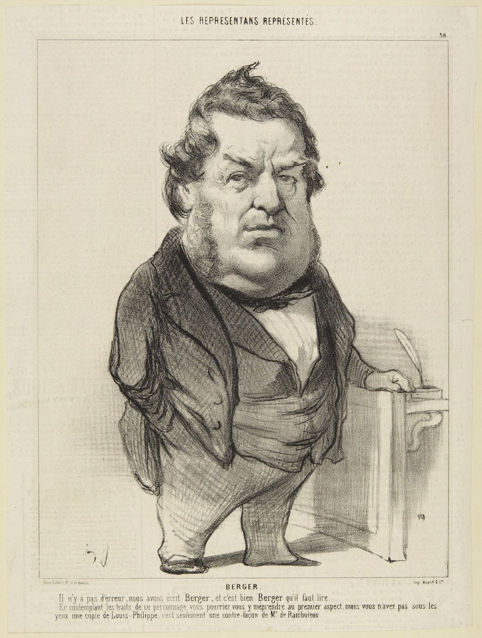 „Berger“ od Honoré Daumier