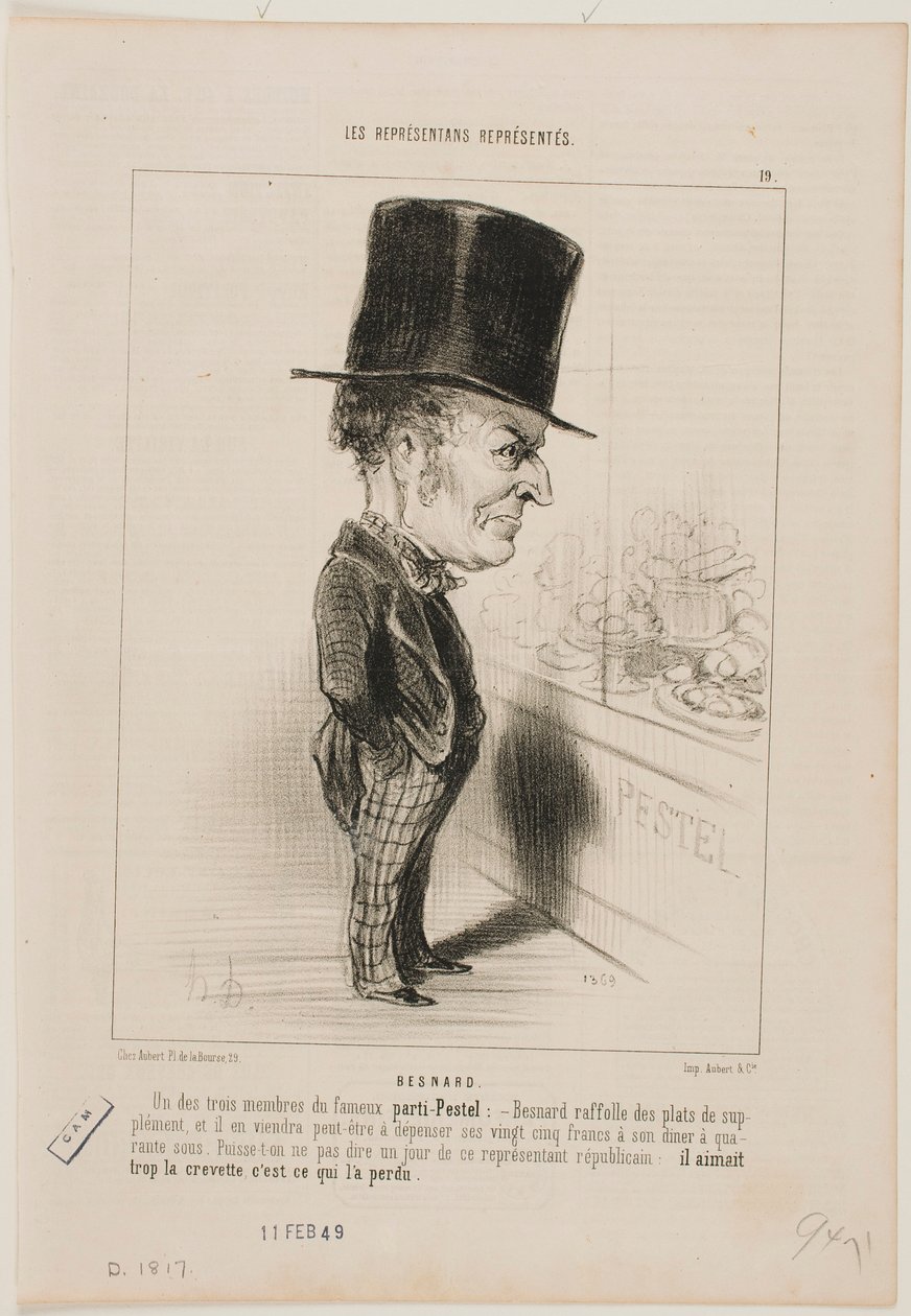 Besnard od Honoré Daumier