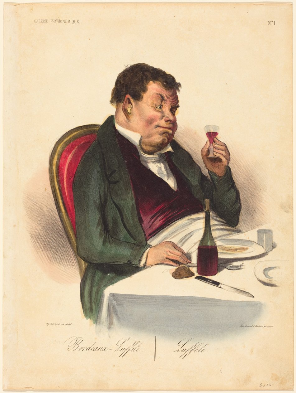 Bordeaux-Laffite od Honoré Daumier