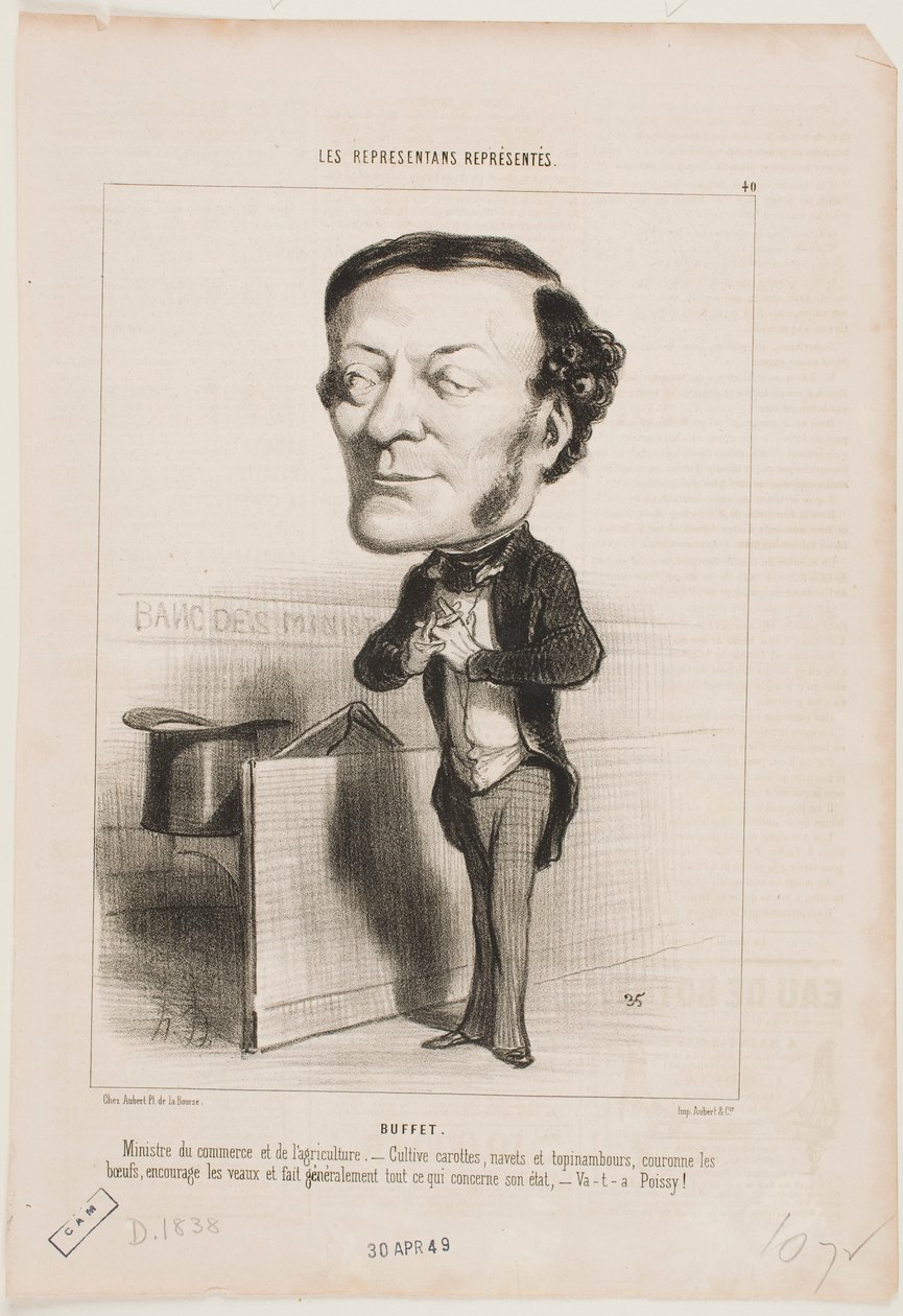 Bufet od Honoré Daumier