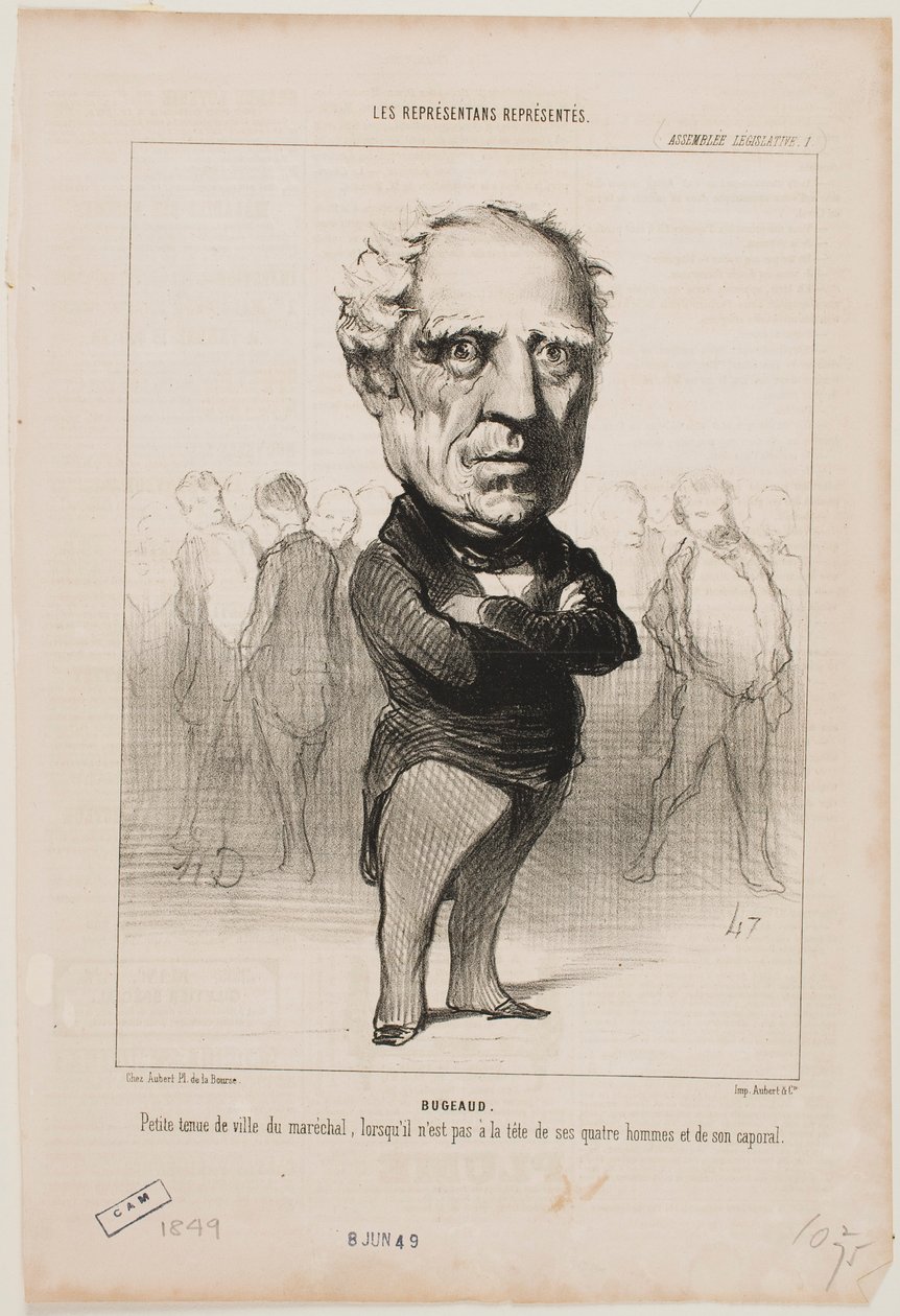 Bugeaud od Honoré Daumier