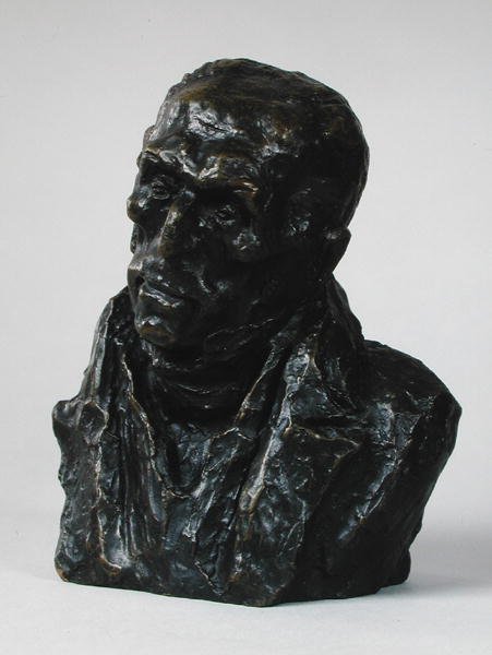 Busta Francois-Pierre-Guillaume Guizot (1787-1874) 1833 (bronz) od Honoré Daumier