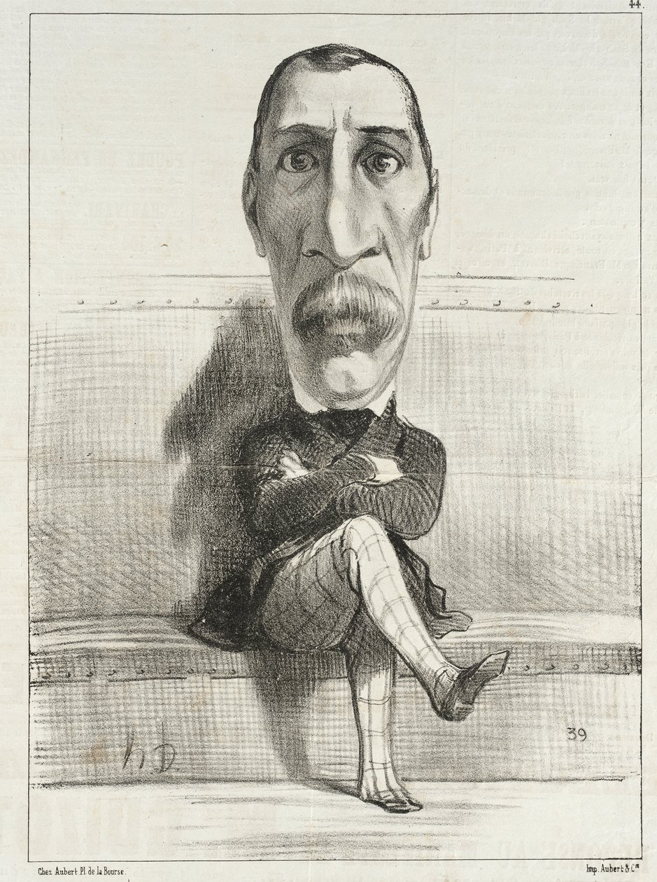 Buvignier od Honoré Daumier