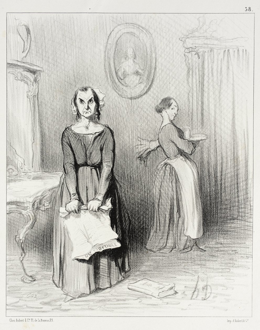 Tento deník považuje mou knihu za ubohou... od Honoré Daumier