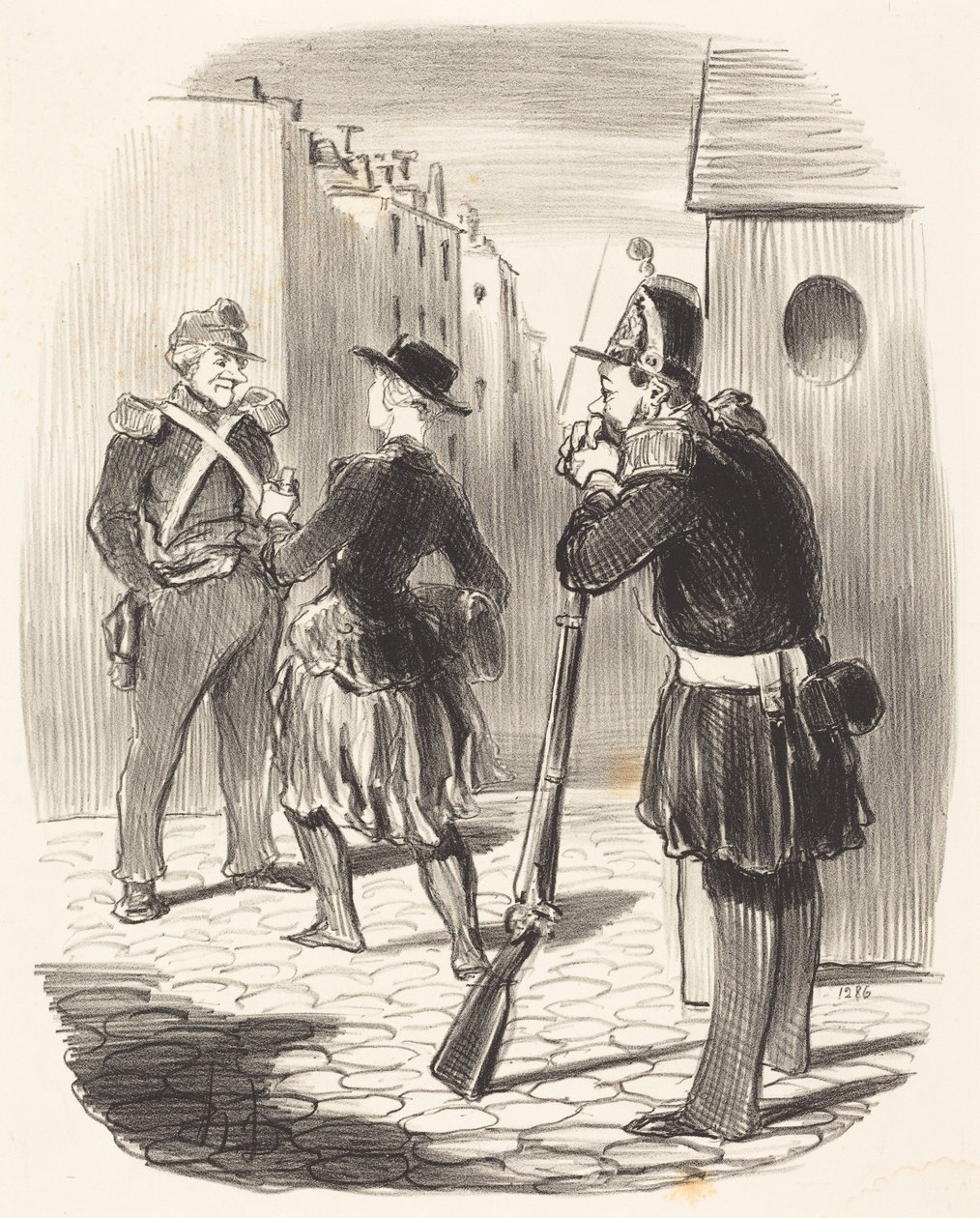 Ten zatracený Pigochard... od Honoré Daumier
