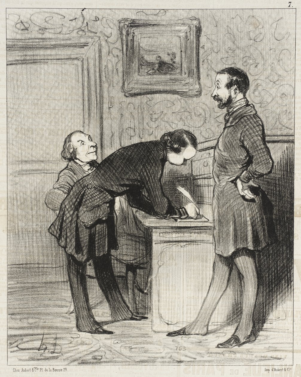 Je to tak správné, protože je váš přítel... od Honoré Daumier