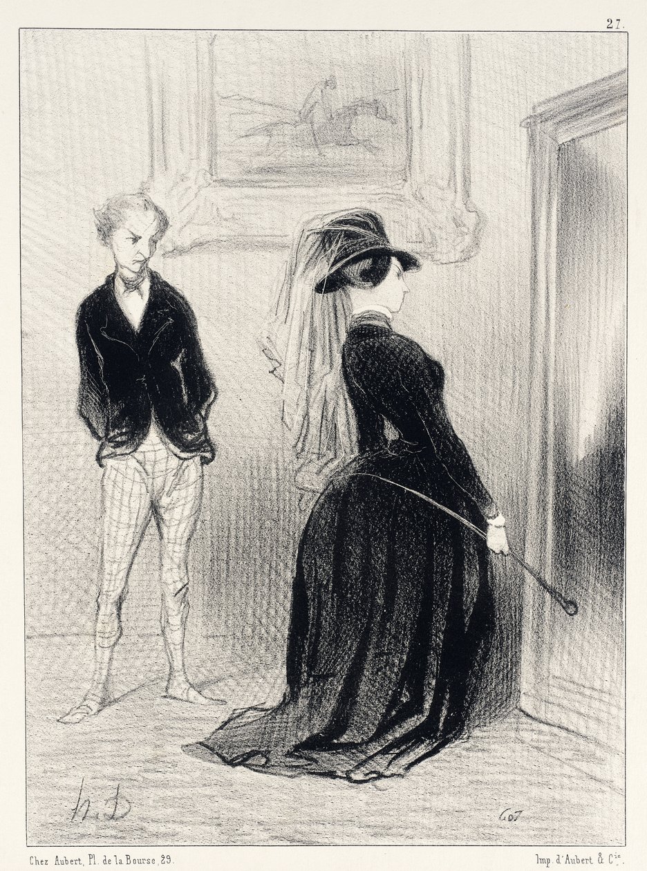 To je zvláštní... teď mě už nic nenapadá... od Honoré Daumier