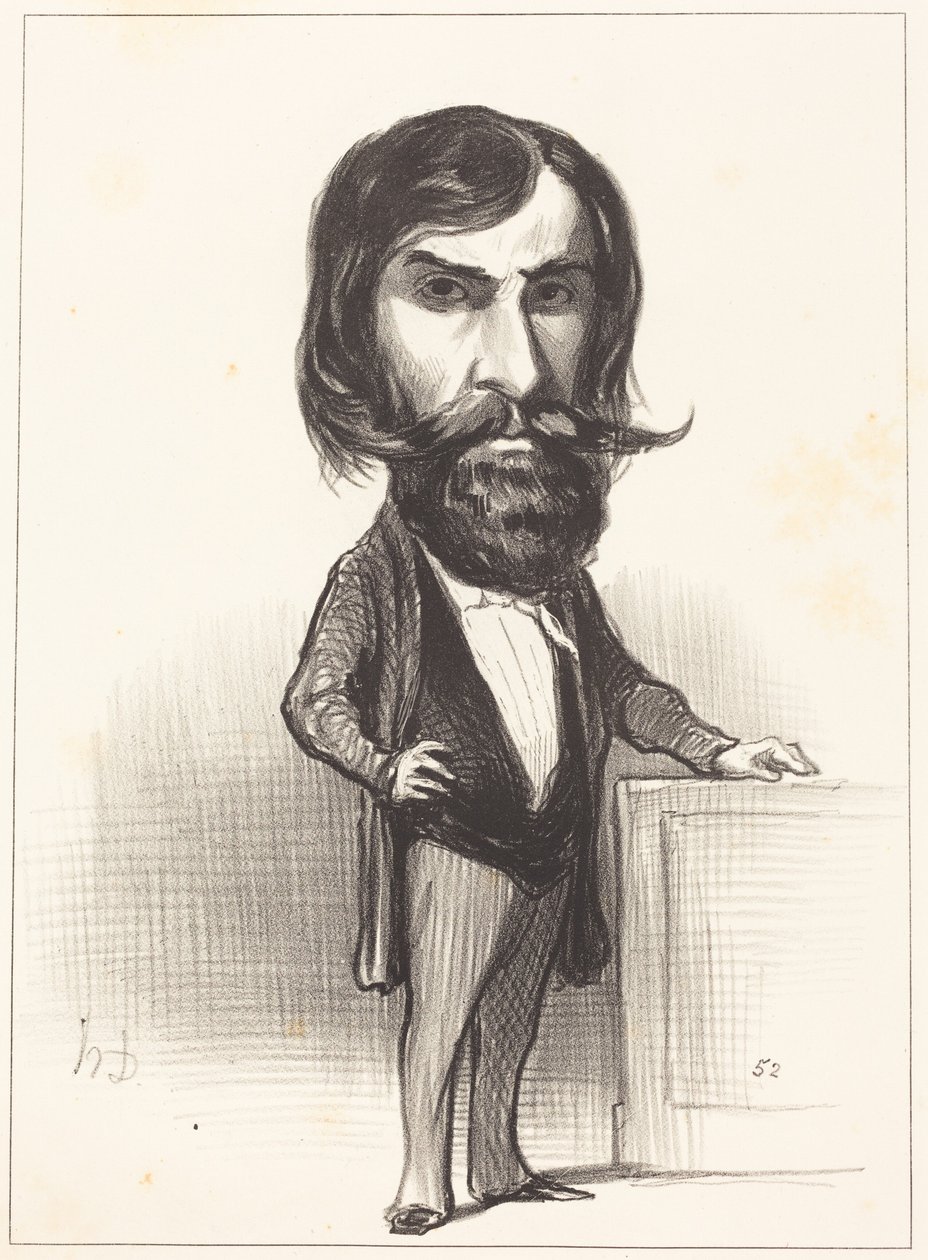 Ch. Ferdinand Gambon od Honoré Daumier
