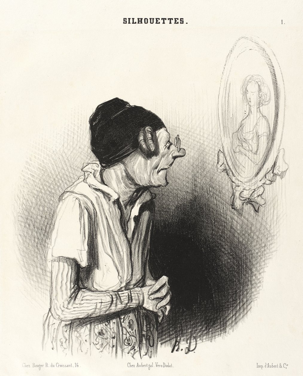 Jak moc toho lituji... od Honoré Daumier