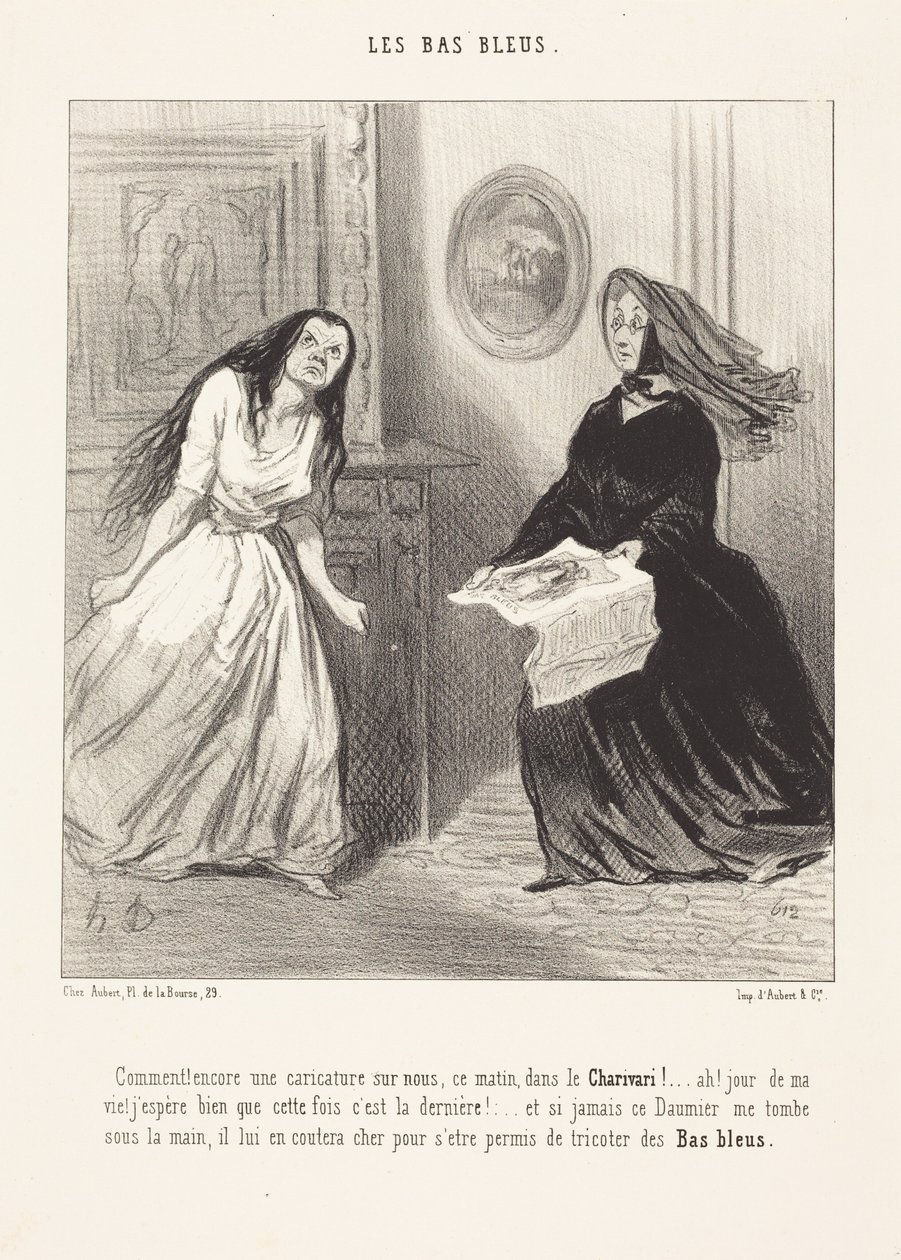 Cože! Zase nějaká karikatura o nás... od Honoré Daumier
