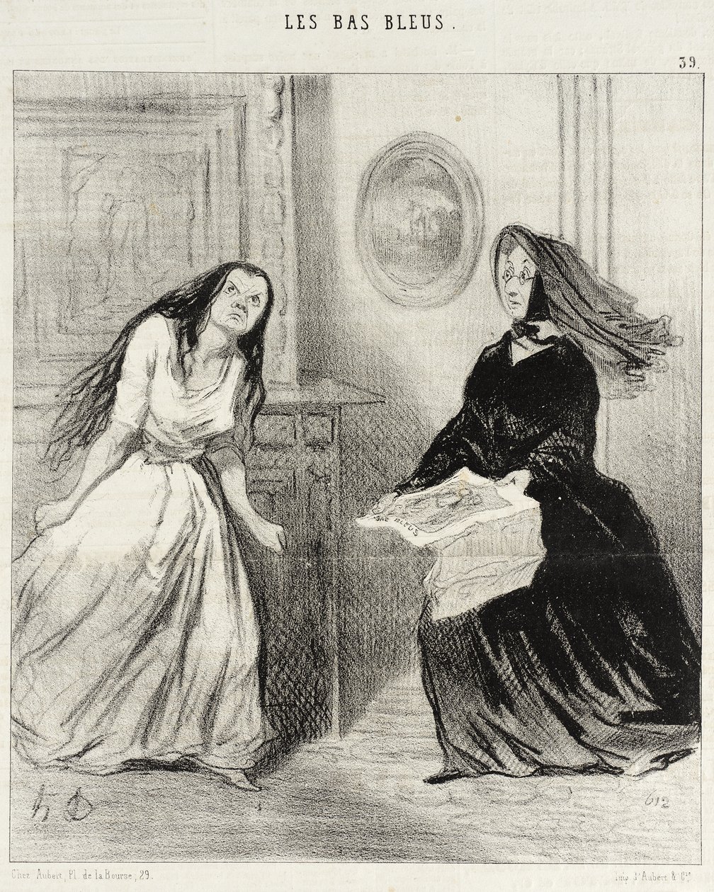 Cože! Zase nějaká karikatura o nás... od Honoré Daumier
