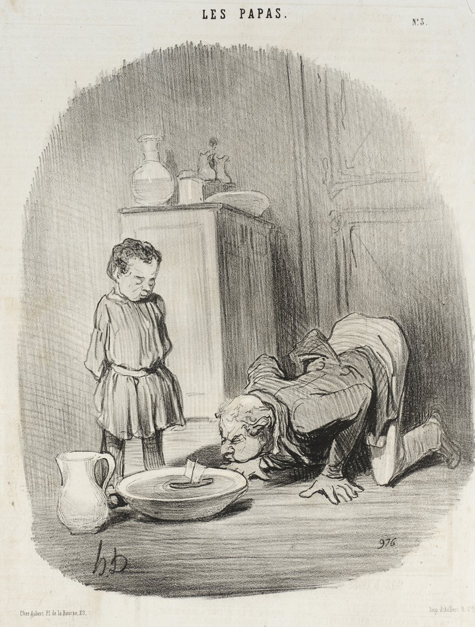 Jak se mladým lidem vštěpuje záliba v plavbě od Honoré Daumier
