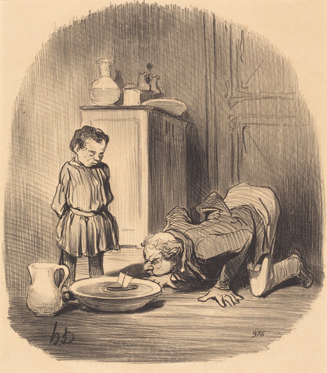 Jak vzbudit... zájem o plachtění od Honoré Daumier