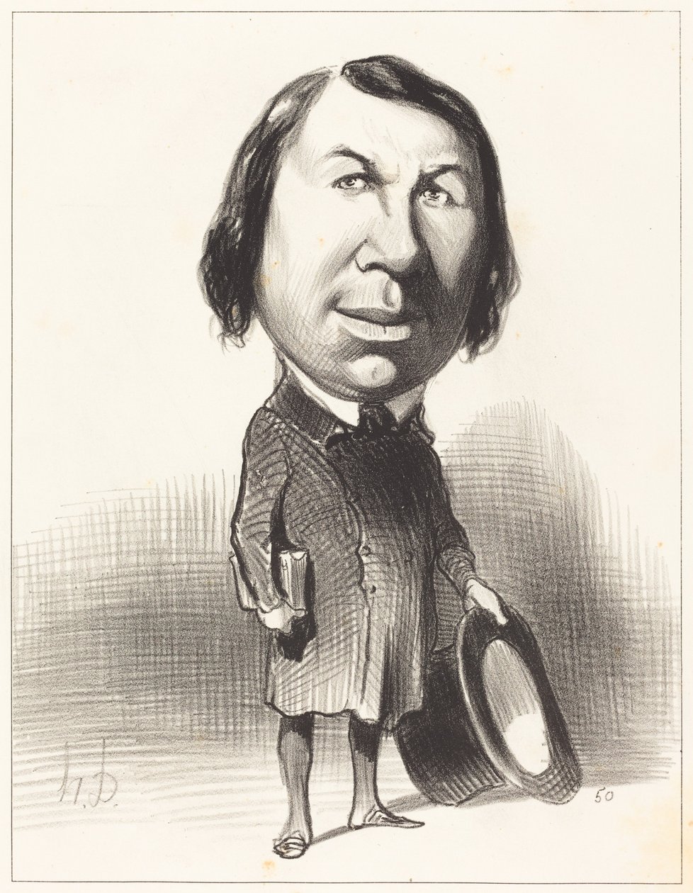 Hrabě de Montalembert od Honoré Daumier