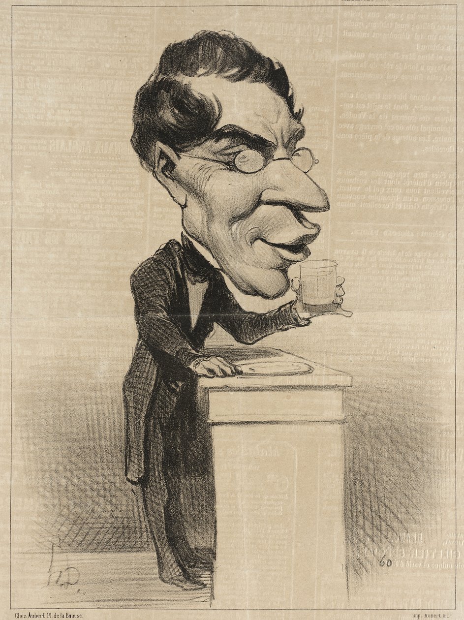 Roh od Honoré Daumier