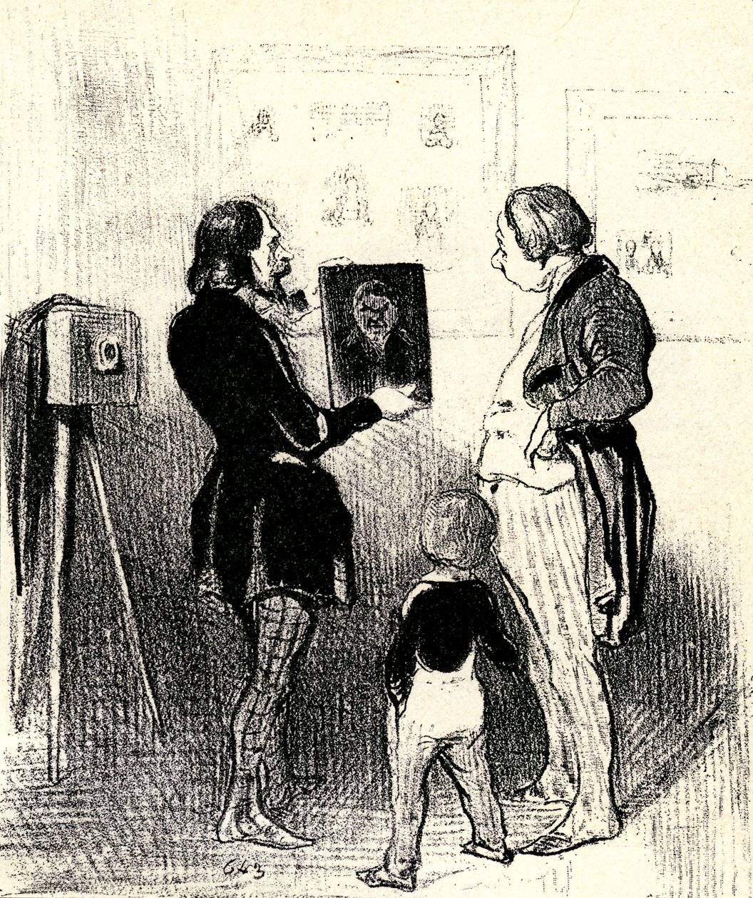Daguerrotypie od Honore Daumier