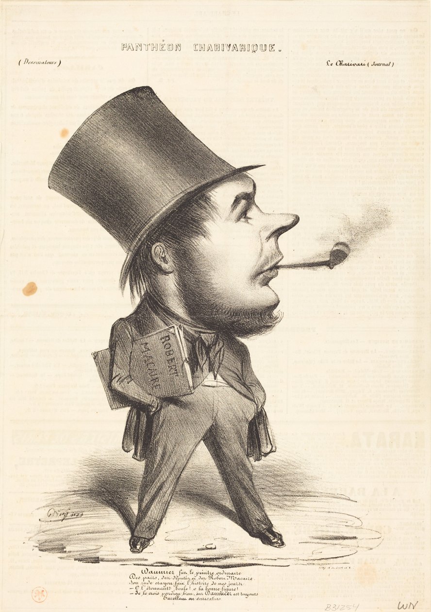 Daumier byl obyčejným malířem... od Honoré Daumier