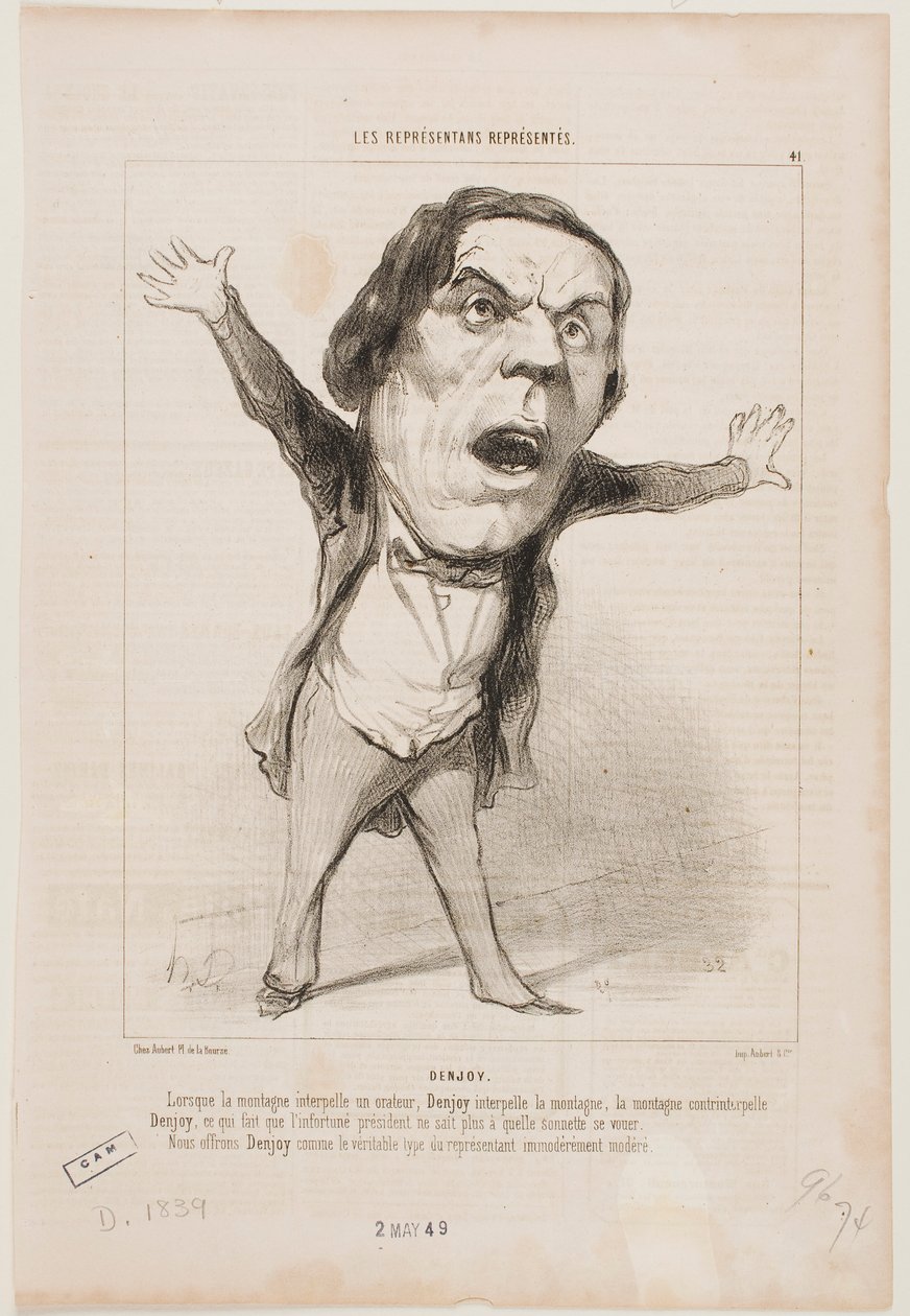 Denjoy od Honoré Daumier