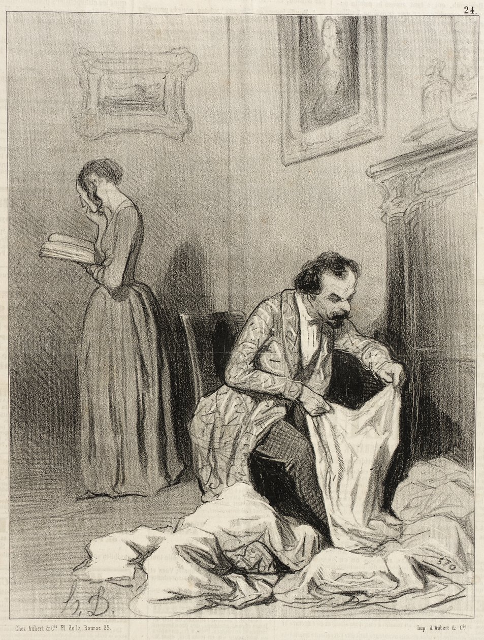 Od té doby, co Virginie získala sedmou cenu útěchy... od Honoré Daumier