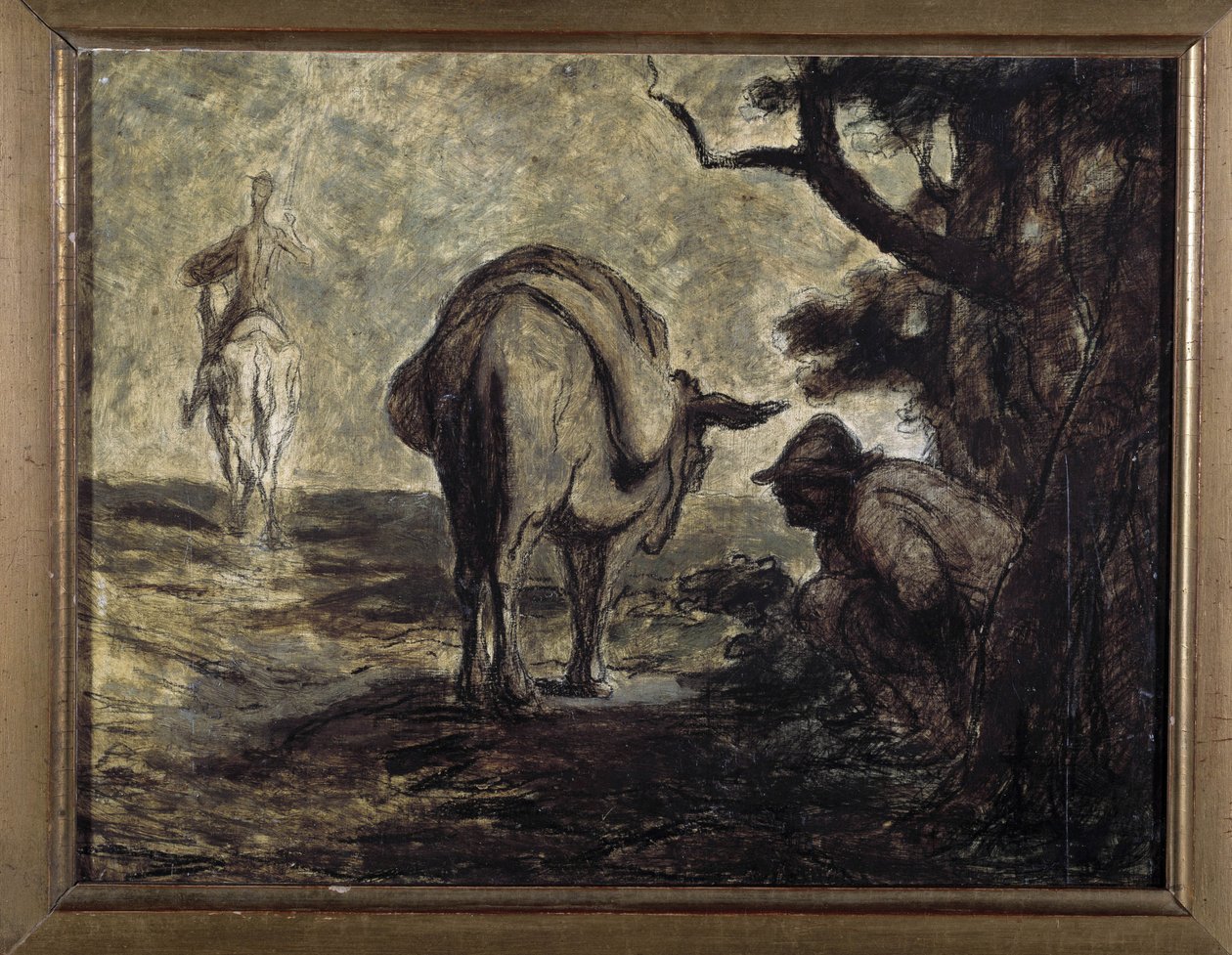 Závěsný od Honoré Daumier