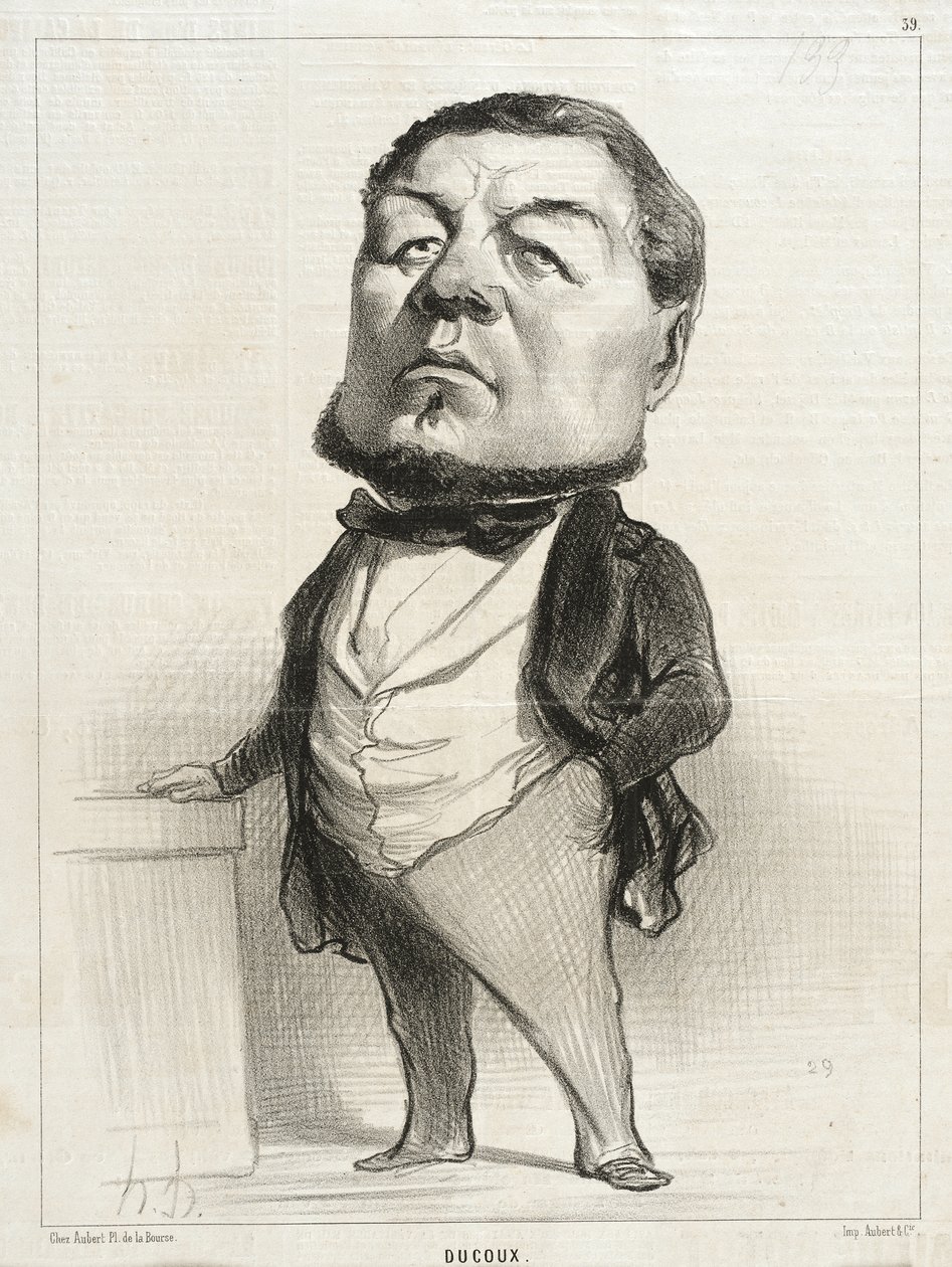 Ducoux od Honoré Daumier
