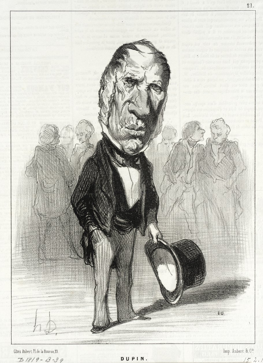 Dupin od Honoré Daumier