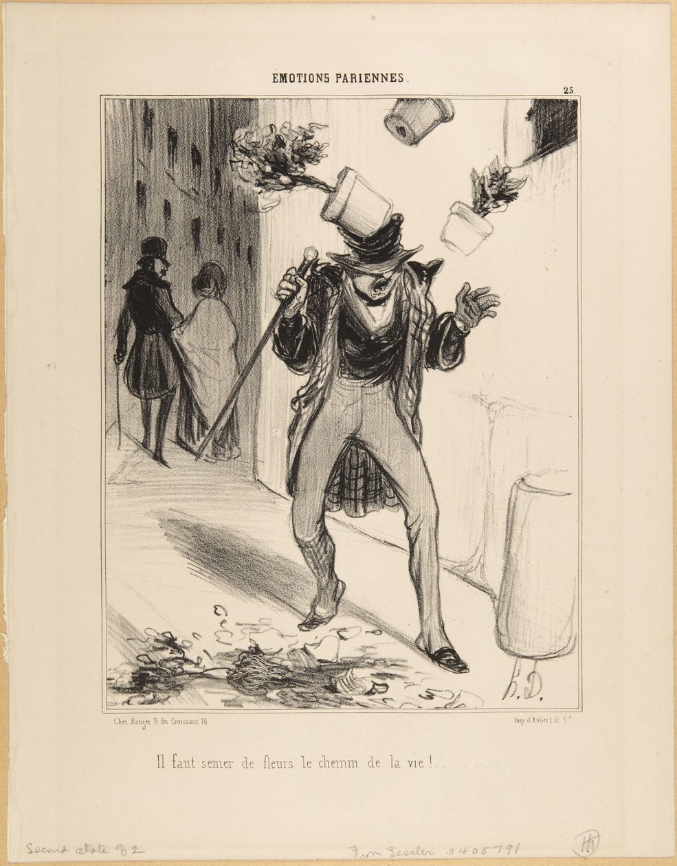 „Pařížské emoce“ (sic) od Honoré Daumier