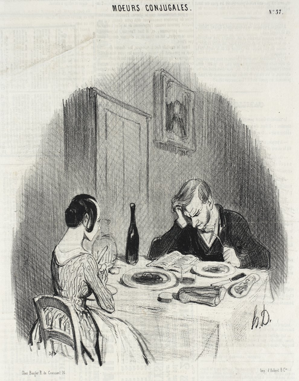 To je ale příjemný způsob! ... od Honoré Daumier
