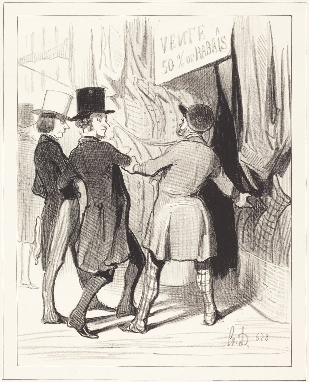 Vstupte pánové... zde je několik úžasných... od Honoré Daumier