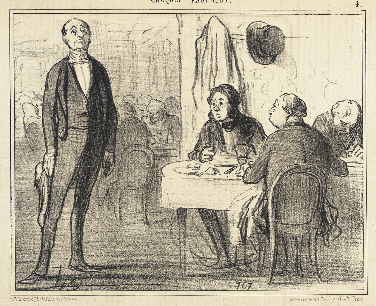 Je to ten chlapec?... od Honoré Daumier