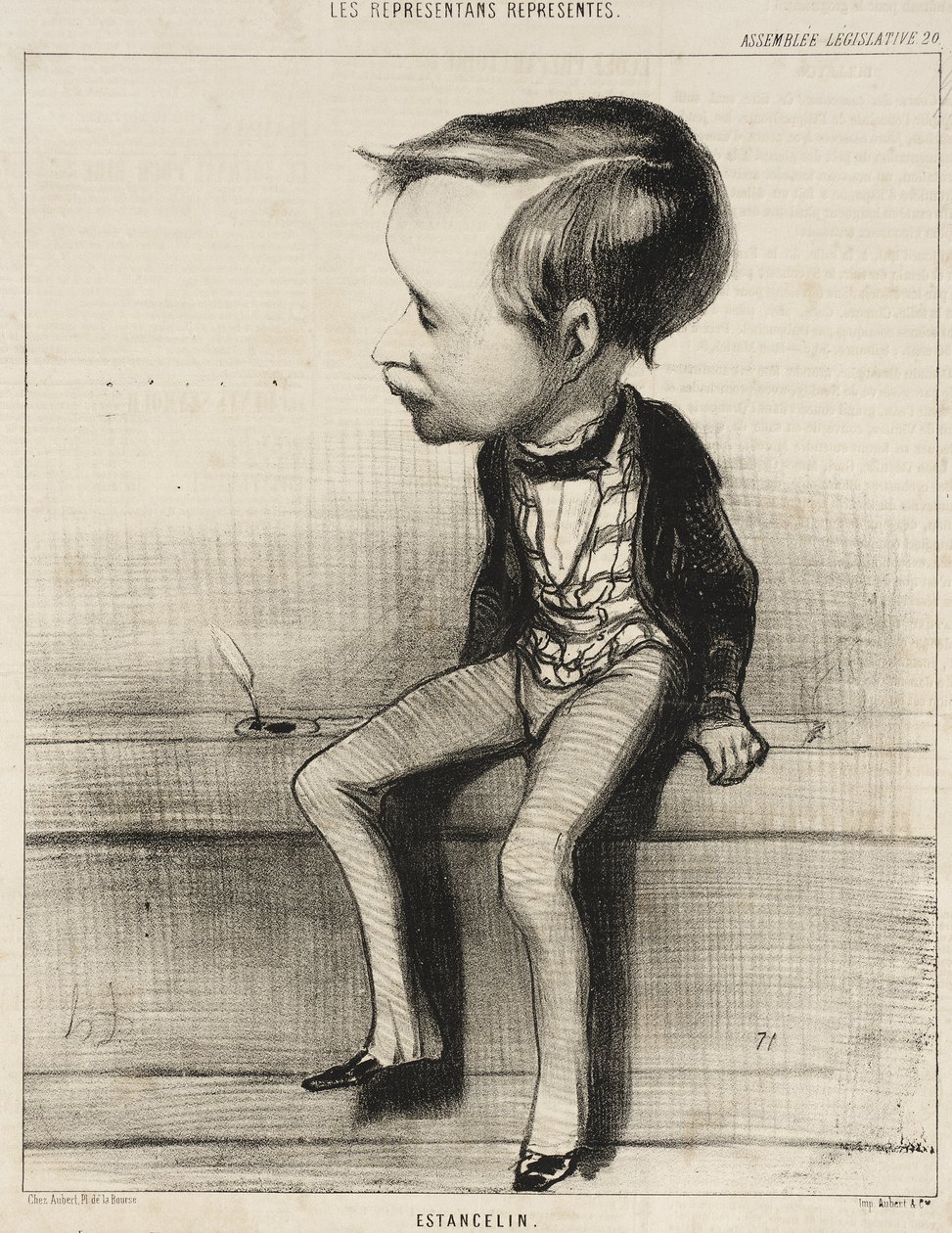 Estancelin od Honoré Daumier