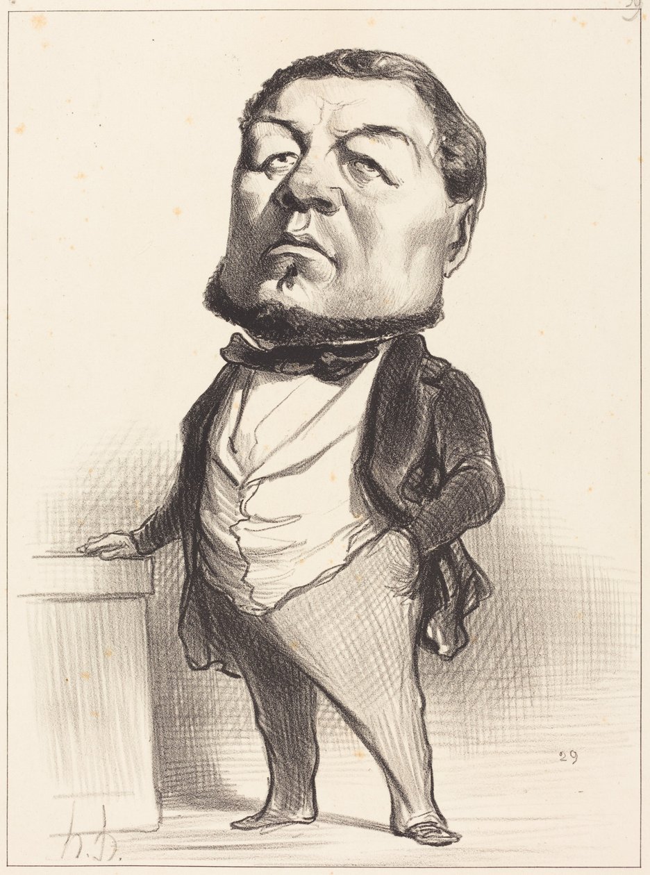 F.J. Ducoux od Honoré Daumier