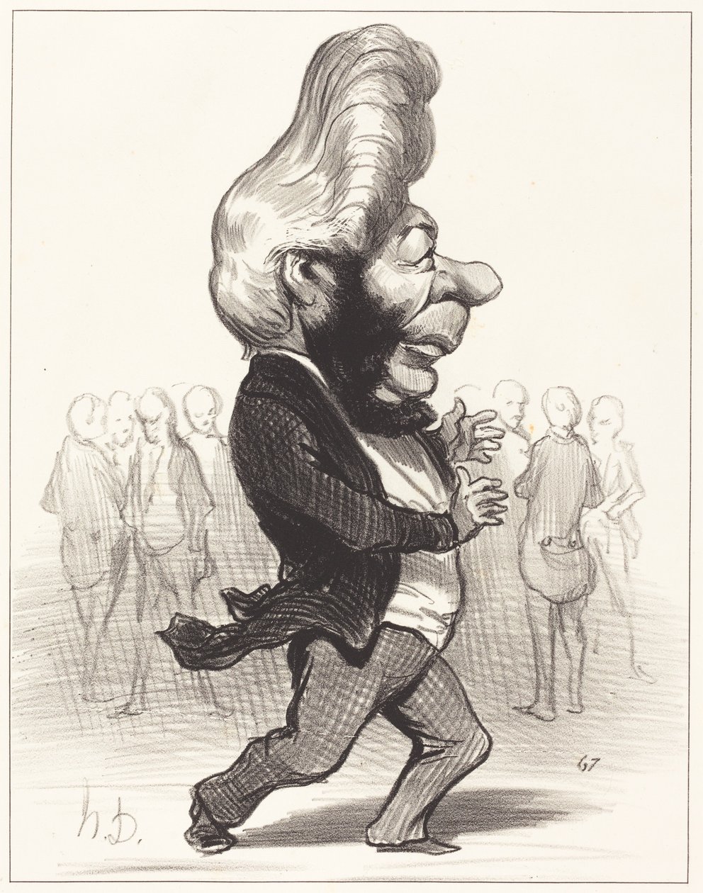 Ferdinand Favre od Honoré Daumier