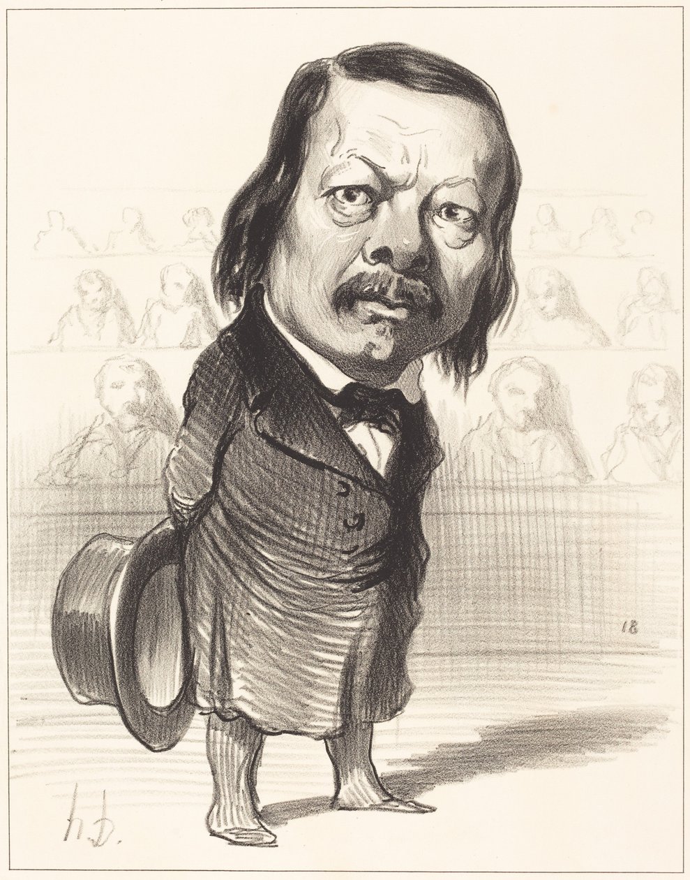 Ferdinand Flocon od Honoré Daumier