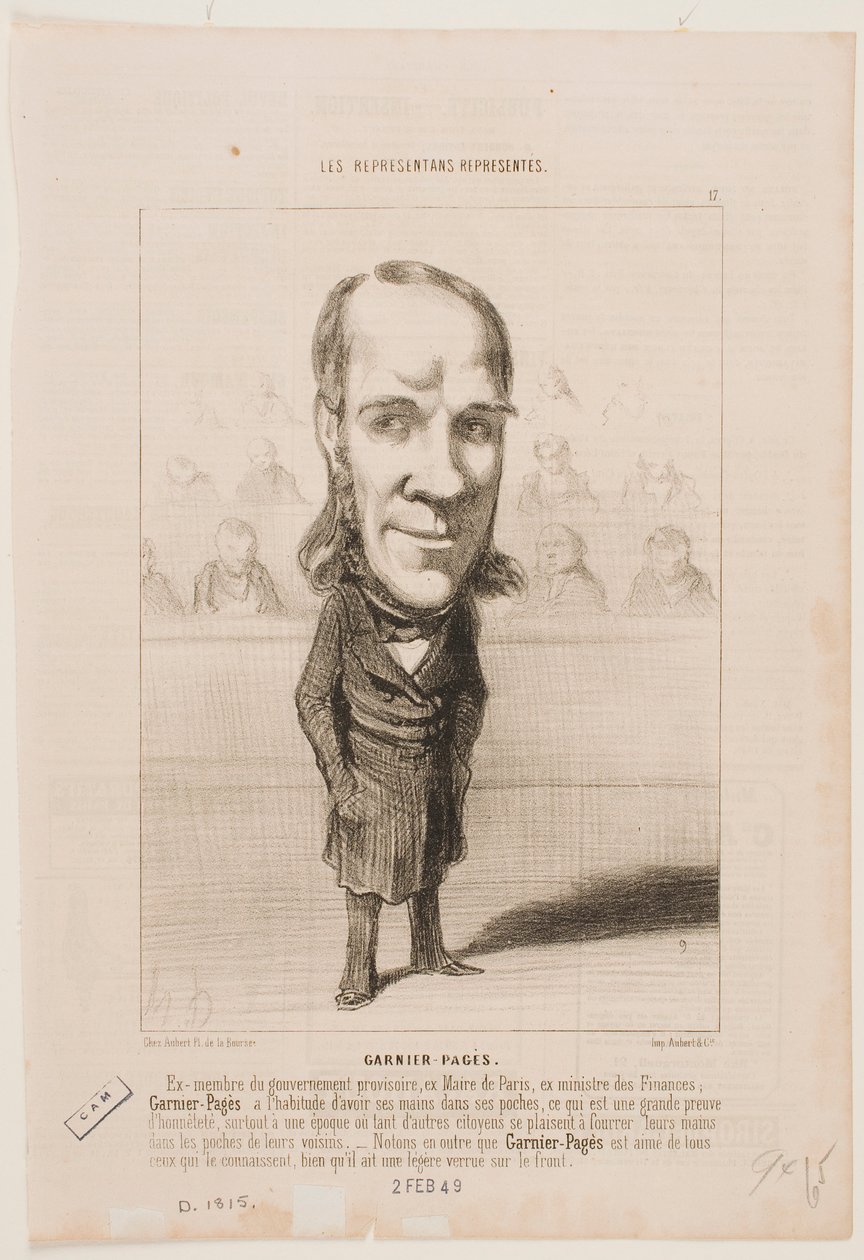 Garnier-Pagès od Honoré Daumier