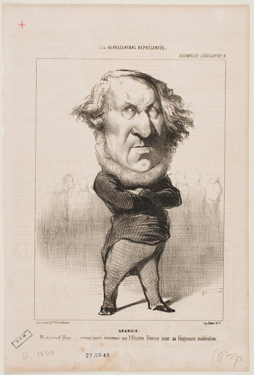 Grandin od Honoré Daumier