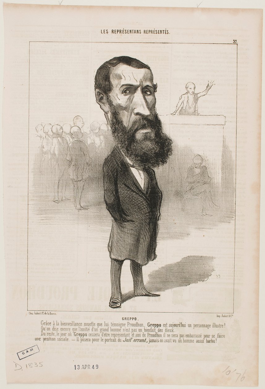 Greppo od Honoré Daumier